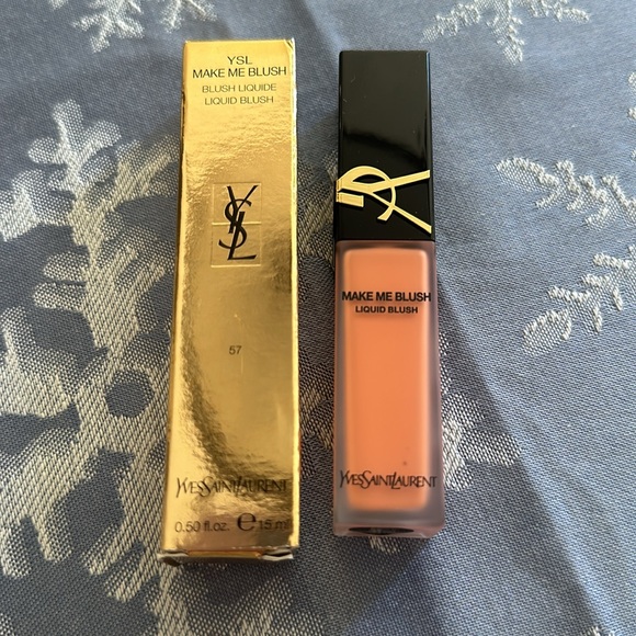NEW YSL Make Me Blush Liquid Blush 57 Yves Saint Laurent - Picture 1 of 8